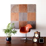 Within the KARVD collection is the Channel series. Six different carved designs that can be arranged in an endless number of layouts. 

karvdwalls.com