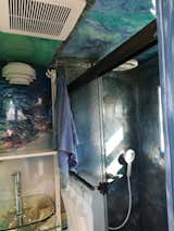 Tiny shower