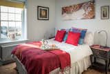 Seaview bedroom suite with an attached bathroom. 