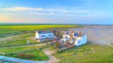 Spring at The Cottages. 