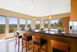 Chef's Kitchen with dumbwaiter to garage