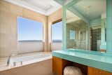 
Relax in the tub and take in the views