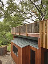 Exterior, Apartment Building Type, Gable RoofLine, Metal Roof Material, and Wood Siding Material  Photo 1 of 7 in Travis Heights Addition by Charles Melanson