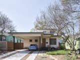 Exterior, House Building Type, Flat RoofLine, Stucco Siding Material, and Mid-Century Building Type  Photo 1 of 14 in Bouldin Creek Remodel/Addition & Casita