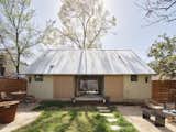Exterior, Metal Roof Material, House Building Type, Stucco Siding Material, and Gable RoofLine  Photo 11 of 14 in Bouldin Creek Remodel/Addition & Casita by Charles Melanson