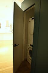 Laundry closet