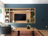 A front view for TV cabinet