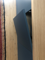 Flush push custom cabinets