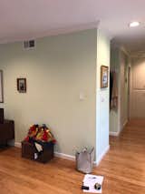 Living room "before"