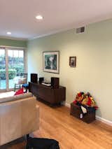 Living room "before"