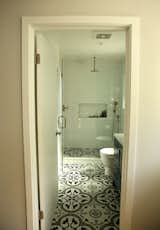 New Master Bathroom. A view from Master Bedroom