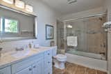 Master bathroom "before"