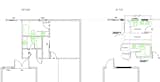 Plans of the remodeled area