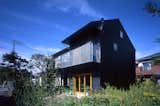 Exterior, Metal Roof Material, House Building Type, Metal Siding Material, and Shed RoofLine  Photo 15 of 19 in A-small-house-in-higashimurayama by keigo iiduka