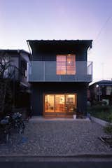 Exterior, House Building Type, Metal Siding Material, Shed RoofLine, and Metal Roof Material  Photos from A-small-house-in-higashimurayama