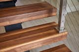 Viewrail runs its own wood shop, allowing the company to produce its treads in a variety of stains. 