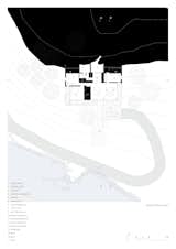 Plan  Photo 12 of 38 in The Riparian House by Architecture BRIO