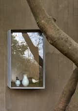 Windows, Wood, Picture Window Type, and Metal Windows boxes made out of galvanised steel frame precious moments in the garden  Photo 12 of 17 in House on a Stream by Architecture BRIO