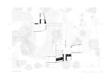 Ground Floor Plan  Photo 15 of 17 in House on a Stream by Architecture BRIO