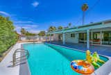 The former historical Palm Springs property of Victor Mature listed by Coldwell Banker Residential Brokerage for $779,000.  Photo 2 of 4 in 235 N Airlane Dr by Miguel Covarrubias