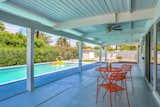 The former historical Palm Springs property of Victor Mature listed by Coldwell Banker Residential Brokerage for $779,000.  Photo 4 of 4 in 235 N Airlane Dr