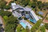 Malibu Glass House by Edward Niles Architects sold by Coldwell Banker Residential Brokerage for $4,200,000.   Photo 4 of 8 in 21757 Castlewood Dr by Miguel Covarrubias