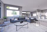 A rendering of a new Palm Springs property listed by Coldwell Banker Realty for $1,699,000. 