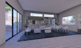 A rendering of a new Palm Springs property listed by Coldwell Banker Realty for $1,699,000. 