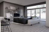 A rendering of a new Palm Springs property listed by Coldwell Banker Realty for $1,699,000. 