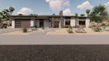 A rendering of a new Palm Springs property listed by Coldwell Banker Realty for $1,699,000. 
