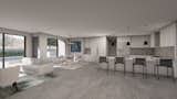 A rendering of a Palm Springs property listed by Coldwell Banker Realty for $1,349,000. 