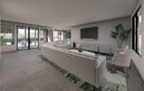 A rendering of a Palm Springs property listed by Coldwell Banker Realty for $1,349,000. 