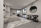 A rendering of a Palm Springs property listed by Coldwell Banker Realty for $1,349,000. 