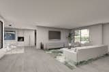 A rendering of a Palm Springs property listed by Coldwell Banker Realty for $1,349,000. 