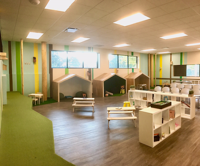 Photo 1 of 3 in DHS Waiting Room Redesign by YBA Architects Dwell