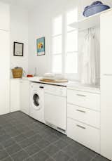 Laundry Room, Laminate Counter, and White Cabinet  Photos from Consell de Cent St, Eixample District