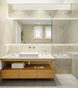 Bath, Table, Marble, Vessel, Full, Ceiling, Ceramic Tile, Enclosed, Wall, and Ceramic Tile  Bath Ceramic Tile Ceiling Vessel Full Photos from Consell de Cent St, Eixample District