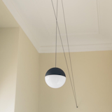 String lights, Sphere.   Photo 3 of 4 in Lighting Design by Context Gallery
