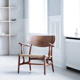 CH22 Lounge Chair. The CH22 lounge chair was the first model in Wegner’s debut collection created exclusively for Carl Hansen & søn in 1950