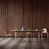 Society Desk by Arne Jacobsen. While architecture was Jacobsen’s primary focus, he also worked with lighting, textiles, furniture and industrial design, approaching all projects with the same uncompromising perfectionism that defined his entire prolific career.