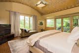 Master Bedroom with Hand-Painted Ceiling