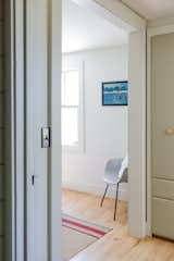 Bedroom, Chair, and Light Hardwood Floor Master bed, upstairs  Photo 11 of 20 in Modern Farmhouse by Hygge Stay