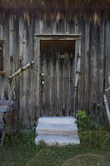 Granary entrance