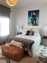 master bedroom (painting of jane birkin and serge gainsbourg)
