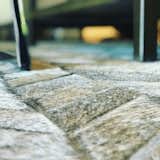 Did I mention that the leather accents are everywhere! And they are fantastic. The leather rugs are on trend and beautifully made.