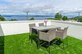 The main volumes of the home are multi-functional creating roof decks to enjoy the view.