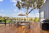 The choice of the Cubehaus façade and smart use of a mixture of cladding (Weathertex Weathergroove and Ecogroove) gives the exterior stylish finish that blends beautifully with the surrounds. 

The large 64m2 decking is a focal point, and the ideal space for relaxing or entertaining. Our clients also made great use of the sub-floor area, building a lower-floor studio. 

The plywood walls combined with the exposed bracing that has been simply but effectively painted black, give the space a stylish, yet cosy feel.

With a total project cost of approximately $500,000, the result is a spacious and beautiful home that will be enjoyed for many years to come.