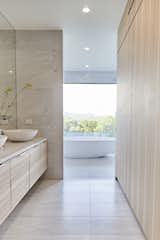 Private areas of the home like the master bath have framed views to distant hills. Others to nearby woodlands, down to the pristine river waters of the Roeliff Jansen Kill, or across wildflower meadows.