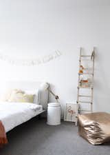Kids Room, Carpet Floor, Bed, Bedroom Room Type, Lamps, Night Stands, Chair, Bookcase, Teen Age, Girl Gender, and Pre-Teen Age Canny 'The New' Girl's Bedroom  Photo 3 of 6 in Top 5 Homes of the Week With Charming Kids’ Rooms from The New