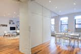 Dining area and view to living room